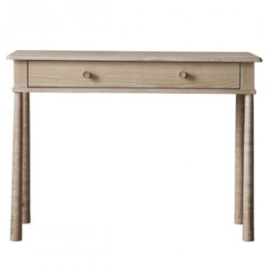 Wyfeen Wooden 1 Drawer Dressing Table In Natural