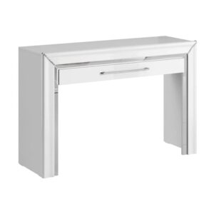 Allen Wooden Dressing Table With 1 Drawer In White