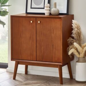 Layton Wooden Sideboard Small With 2 Doors In Cherry