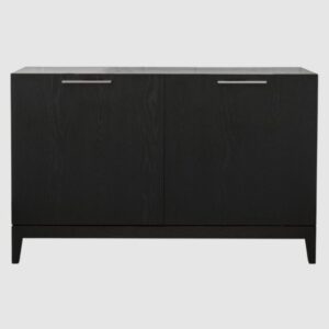 Peoria Wooden Sideboard With 2 Doors In Wenge