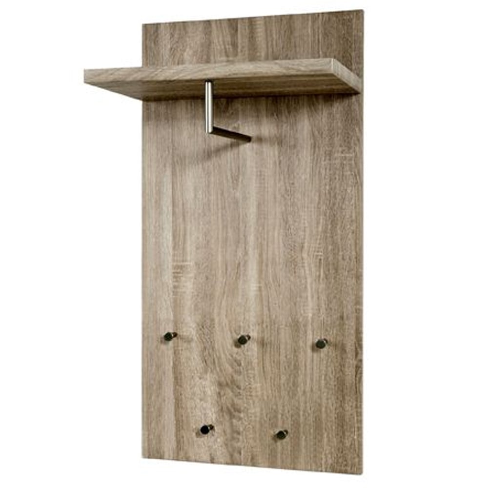 Myers Wooden Coat Rack In Oak