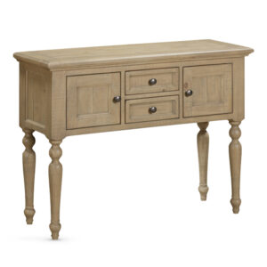 Chilton Wooden Buffet Sideboard With 2 Doors 2 Drawers - Rustic Oak