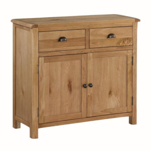 Trevino Wooden Sideboard With 2 Doors 2 Drawers In Oak